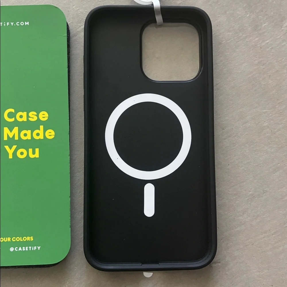 Sale! New CASETiFY Mirror Case Magsafe Compatible for Apple iPhone 15 Pro Max